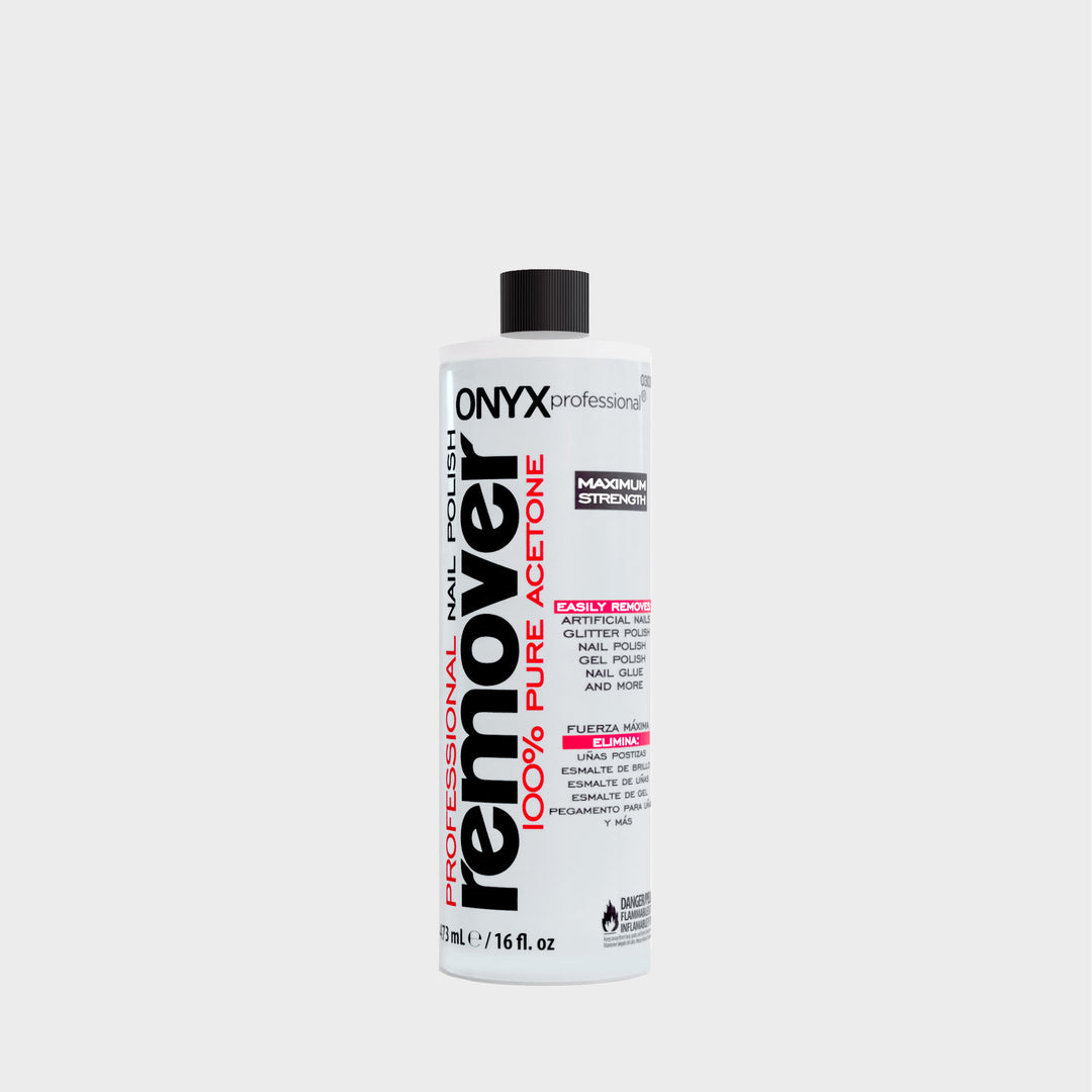 ONYX Professional® 100 Acetone Nail Polish Remover 16 oz