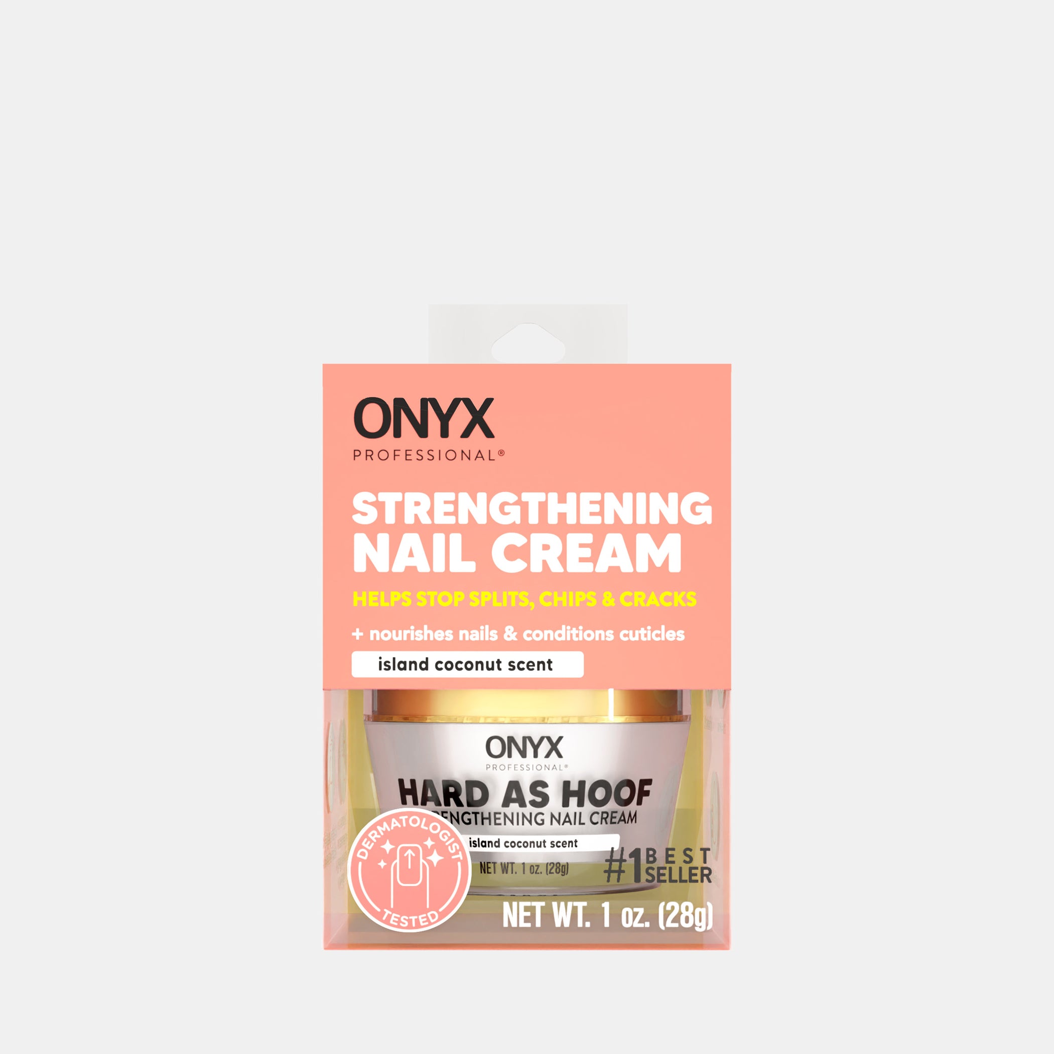 Hard As Hoof Strengthening Nail Cream ONYX Professional®