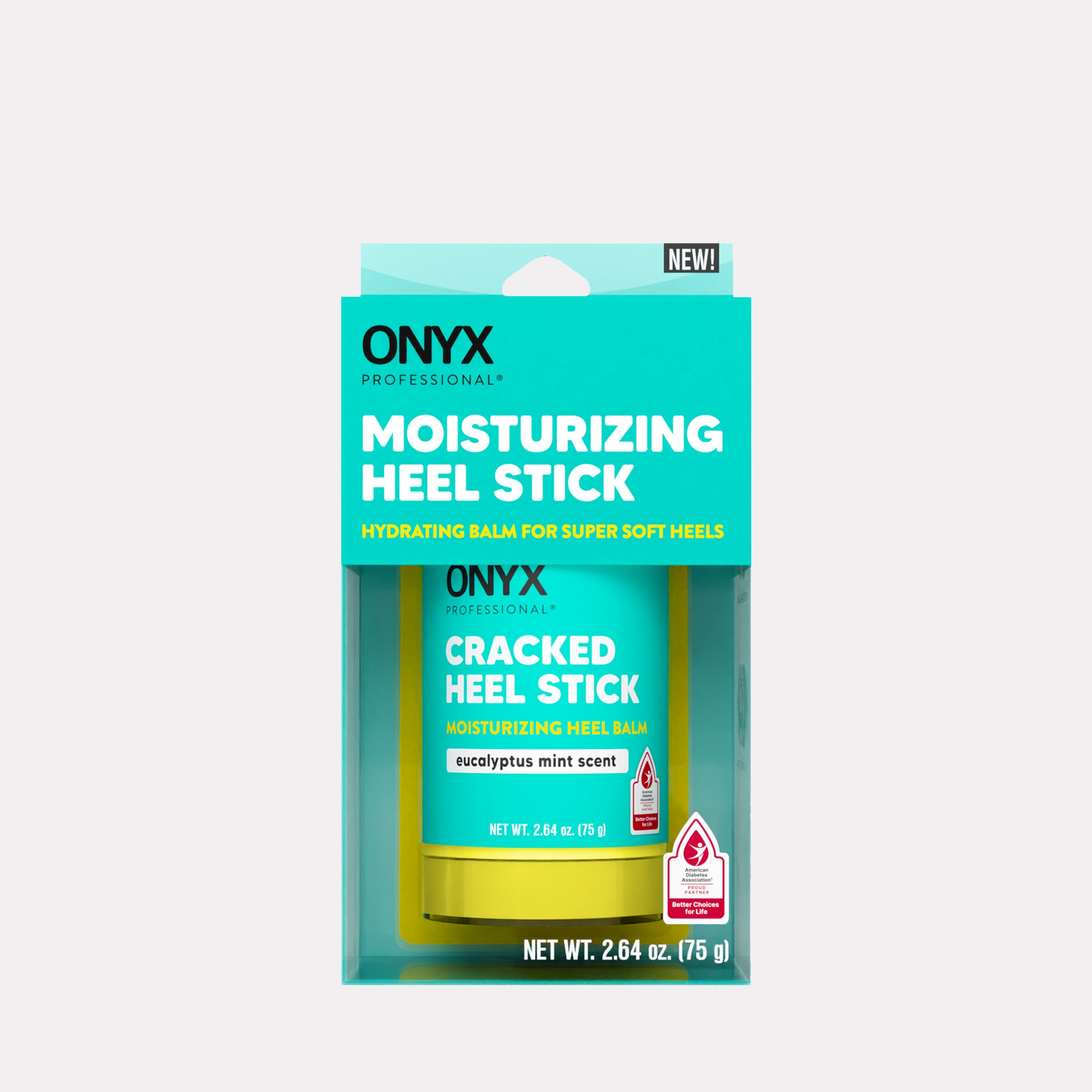 Cracked Heel Stick Moisturizing Heel Balm – ONYX Professional®